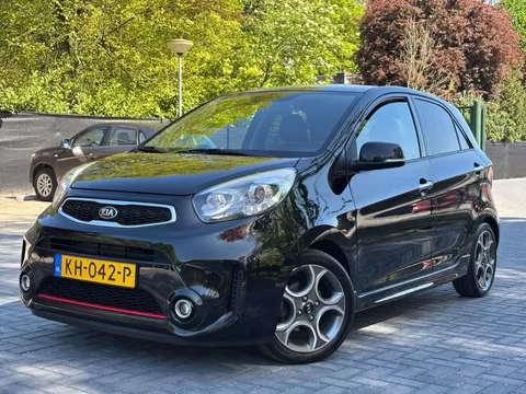 Kia Picanto 1.2 CVVT SportsLine/airco/Cruise/P.camera/keyless