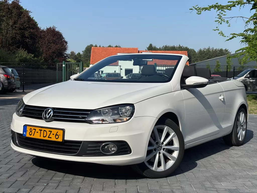 Volkswagen Eos 1.4 TSI Highline/Airco/P.Sensor/Cruise/NAP/BT Audio