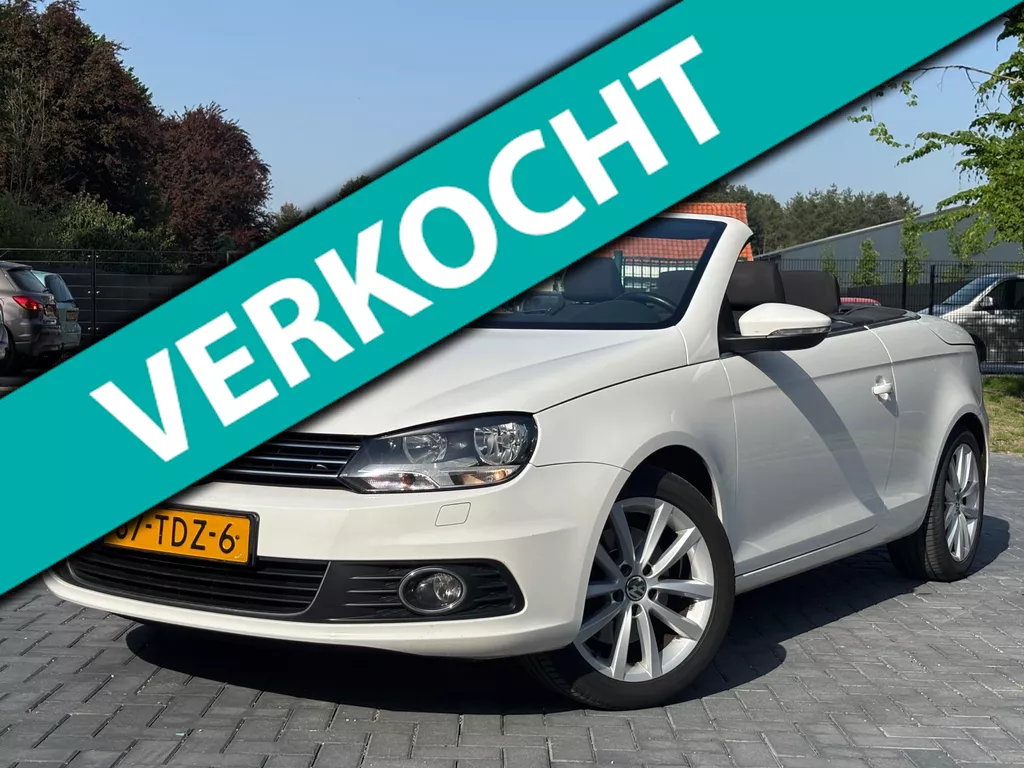 Volkswagen Eos 1.4 TSI Highline/Airco/P.Sensor/Cruise/NAP/BT Audio