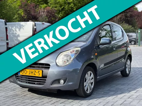 Suzuki Alto 1.0 Exclusive/Airco/Elek.ramen/Nap/Grijs