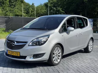 Opel Meriva 1.4 Turbo Cosmo/Navi/Leer/Cruise/PDC