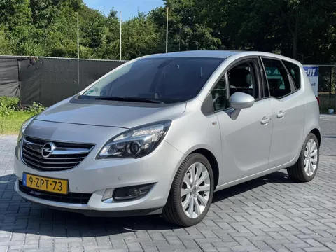 Opel Meriva 1.4 Turbo Cosmo/Navi/Leer/Cruise/PDC