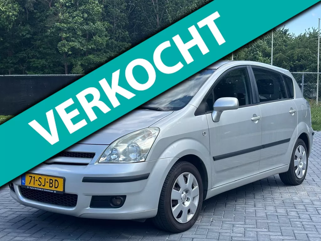 Toyota Verso 1.8 VVT-i Sol/Clima/Cruise/Navi/NAP