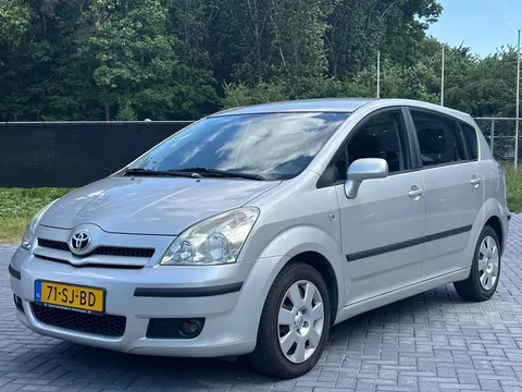 Toyota Verso 1.8 VVT-i Sol/Clima/Cruise/Navi/NAP