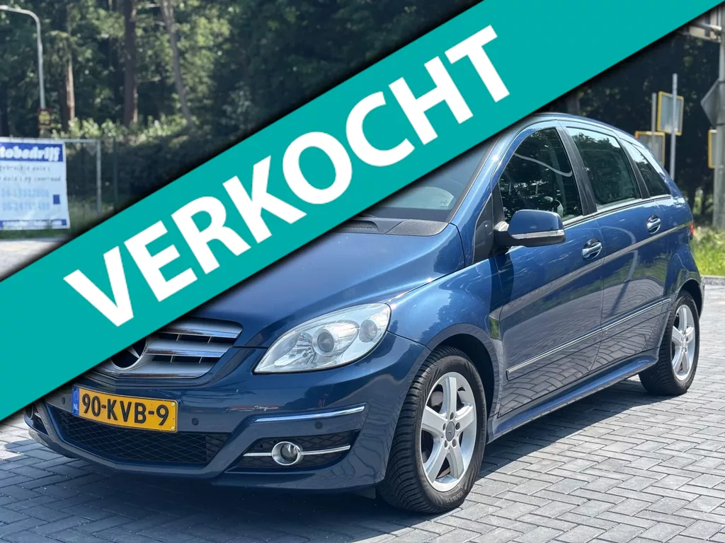 Mercedes-Benz B-klasse 200/Automaat/Airco/Cruise/Pano/Leer/PDC/LMV
