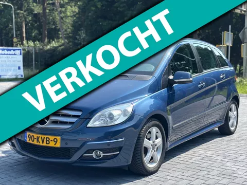 Mercedes-Benz B-klasse 200/Automaat/Airco/Cruise/Pano/Leer/PDC/LMV