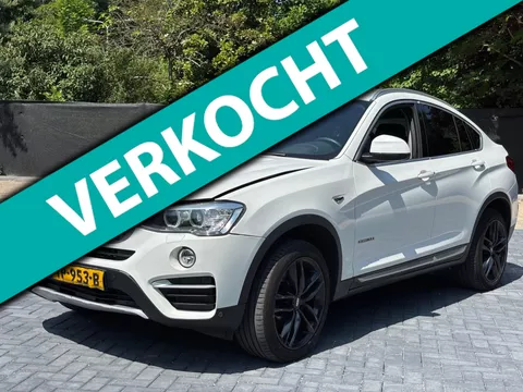 BMW X4 XDrive20d High Executive xLine Edition/Keyless/Navi/Memory