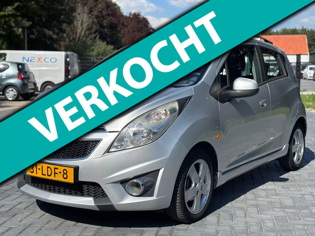 Chevrolet Spark 1.2 16V LT/Airco/Elekt Raam/PDC/LMV/NAP