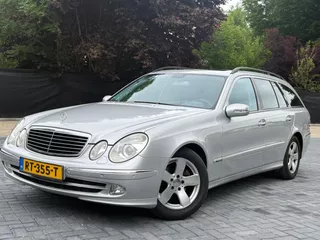 Mercedes-Benz E-klasse Combi 240 Avantgarde/Automaat/LPG-G3/Clima/Cruise/Leer