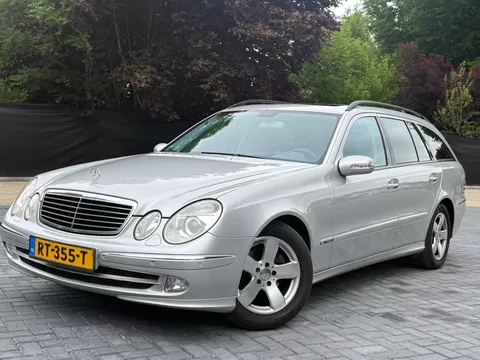 Mercedes-Benz E-klasse Combi 240 Avantgarde/Automaat/LPG-G3/Clima/Cruise/Leer