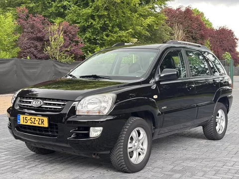 Kia Sportage 2.7 V6 Adventure 4WD/Automaat/Clima/Cruise/Leer/PDC/NAP