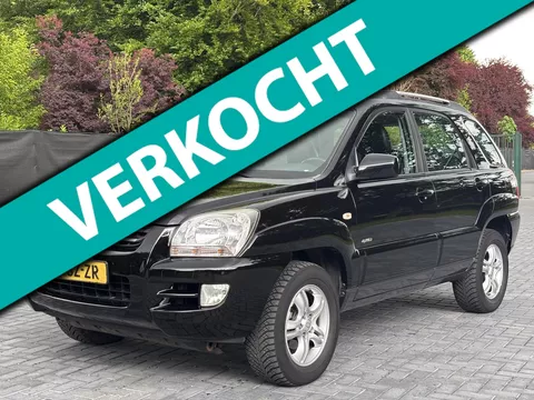Kia Sportage 2.7 V6 Adventure 4WD/Automaat/Clima/Cruise/Leer/PDC/NAP