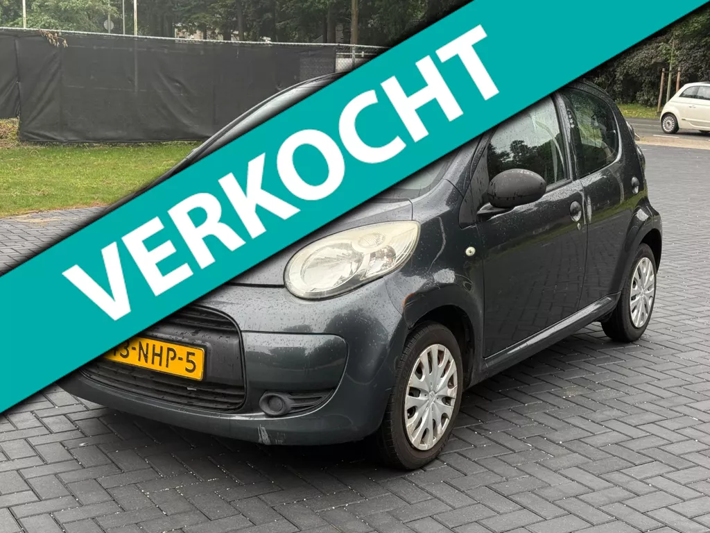 Citroen C1 1.0-12V S&eacute;duction/5 deur/NAP