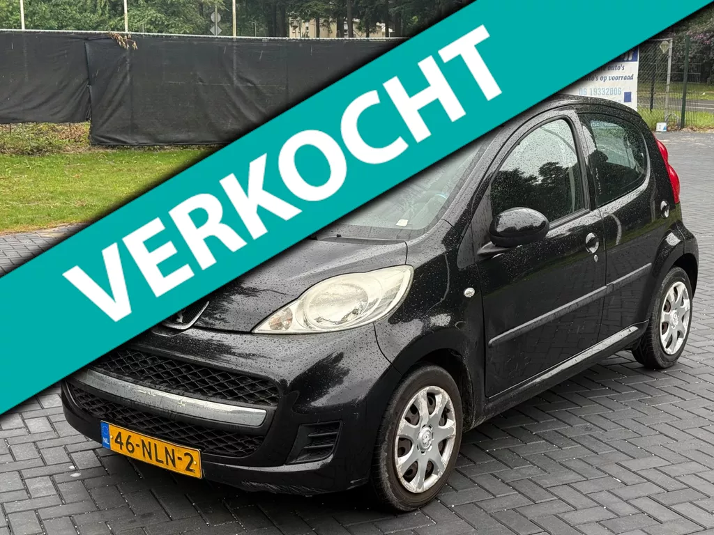 Peugeot 107 1.0-12V Urban Move/Airco/Elekt Raam/NAP