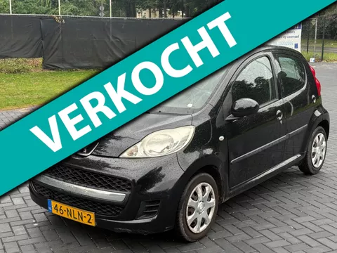 Peugeot 107 1.0-12V Urban Move/Airco/Elekt Raam/NAP