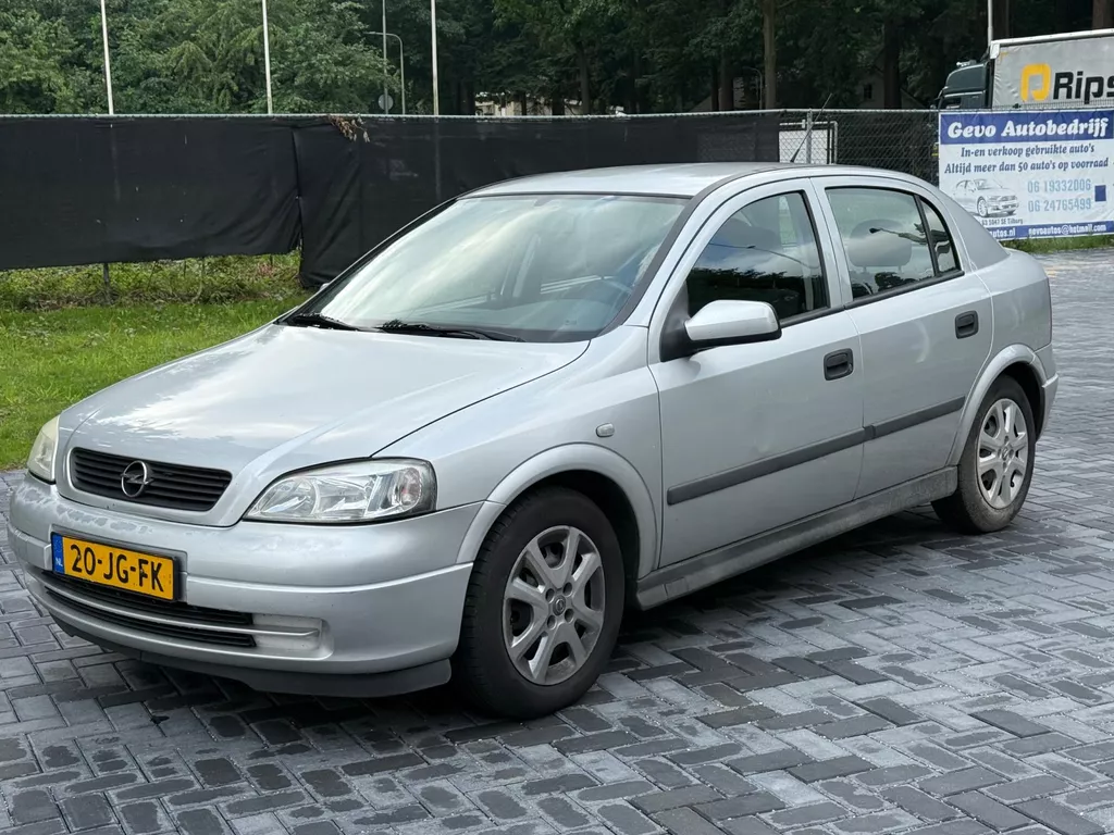 Opel Astra 1.6 Edition/Airco/Cruise/Elekt Raam/NAP