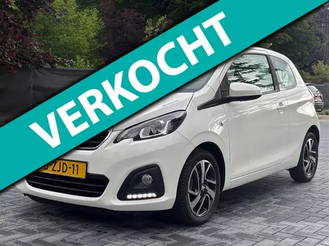 Peugeot 108 1.2 VTi Allure/Airco/Carplay/Elekt.Raam/NAP