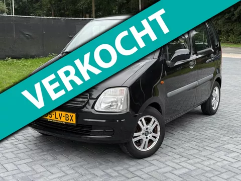 Opel Agila 1.2-16V Comfort/LMV/Stuubkr