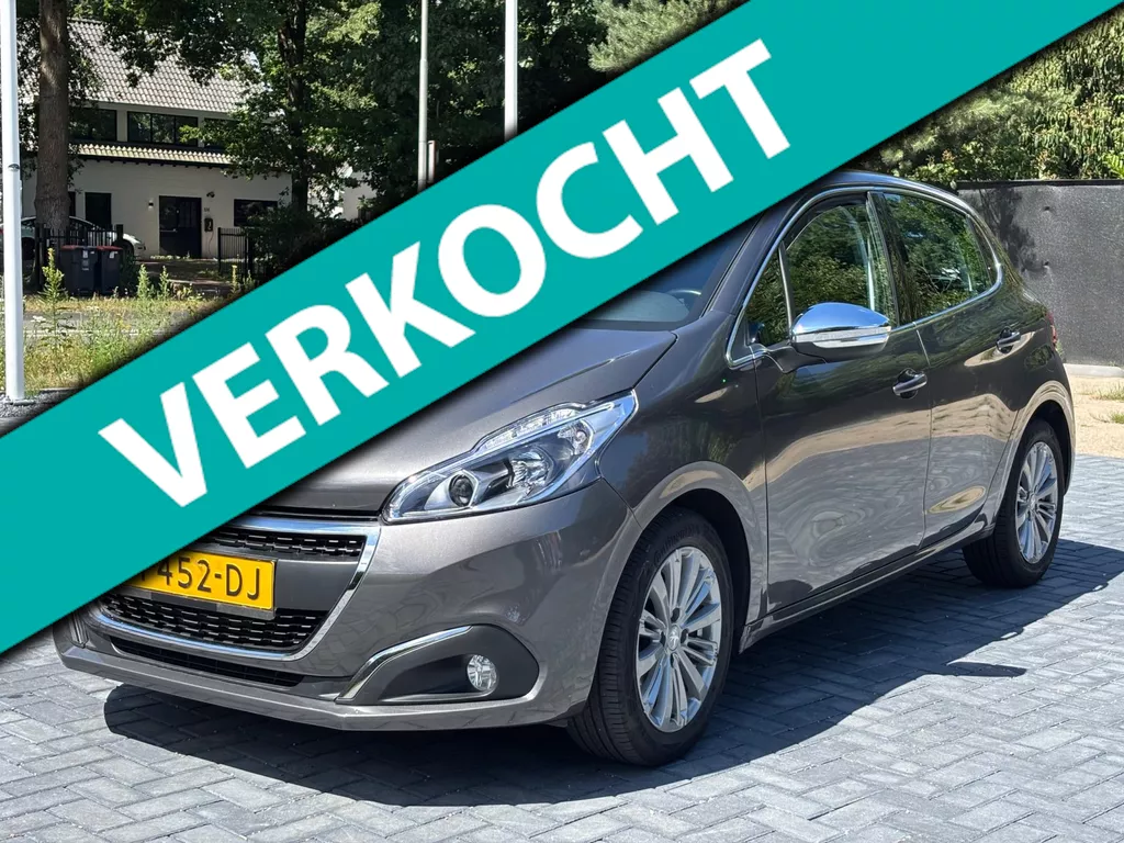 Peugeot 208 1.2 PureTech GT-line/Automaat/Clima/Cruise/Navi/PDC