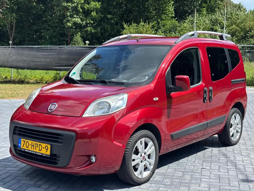 Fiat Qubo 1.4 Dynamic/Airco/Elek.Ramen/stuurbekrachtiging