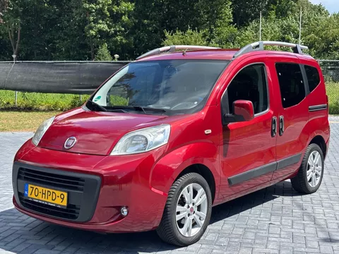Fiat Qubo 1.4 Dynamic/Airco/Elek.Ramen/stuurbekrachtiging